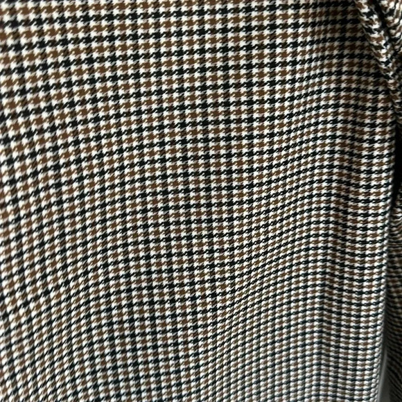 A Beautiful Soul Checkered Flare Pants Size 2x - Picture 2 of 4